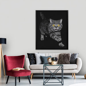 Munchkin Cat Prowling — Munchkin Cat Prowling New   Port Living Room Lux 103