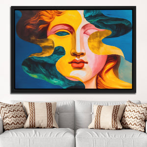 Muse Chromatic Gaze — Muse Chromatic Gaze White Groovy Couch Close 268