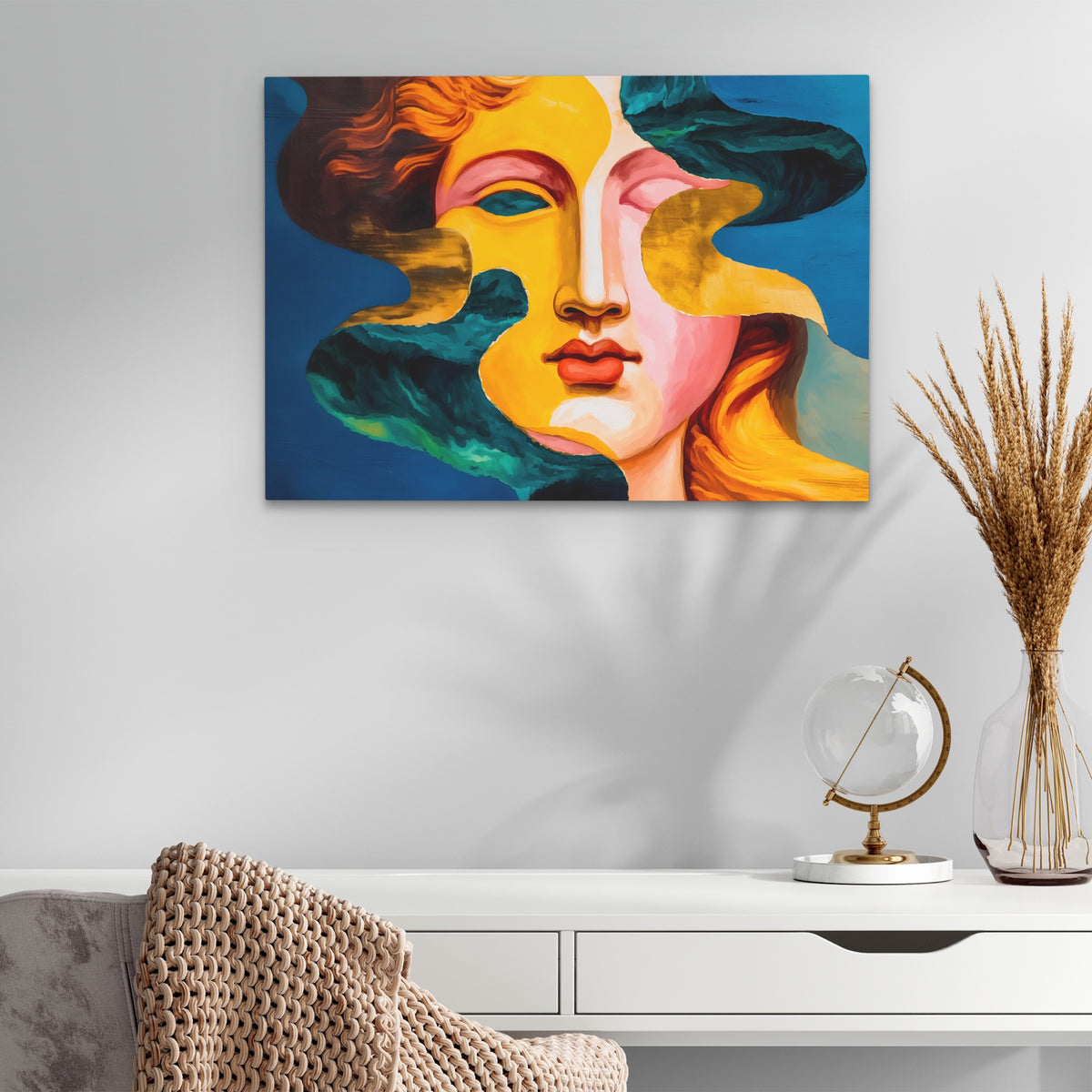 Muse Chromatic Gaze — Muse Chromatic Gaze White Office Glass land 288