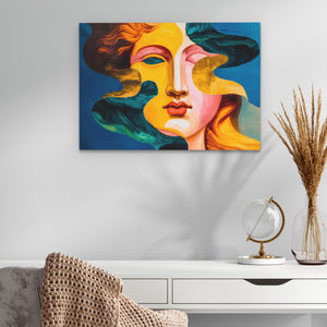 Muse Chromatic Gaze — Muse Chromatic Gaze White Office Glass land 288
