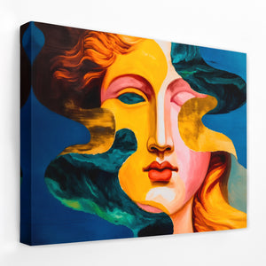 Muse Chromatic Gaze — Muse Chromatic Gaze Landscape   Side View   Mirror Wrap 168