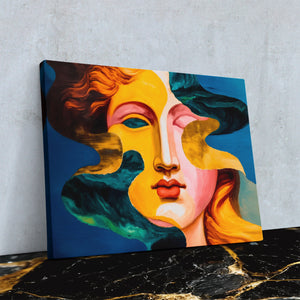 Muse Chromatic Gaze — Muse Chromatic Gaze Against Wall4x5 Reflect 8