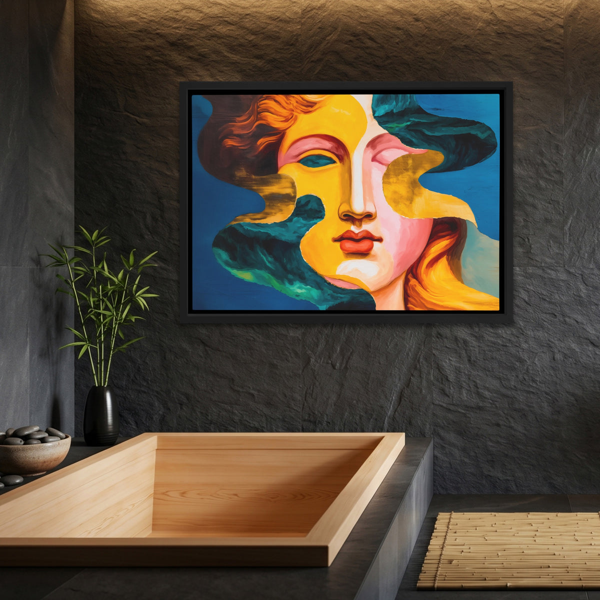 Muse Chromatic Gaze — Muse Chromatic Gaze Bamboo Bathroom Land 28