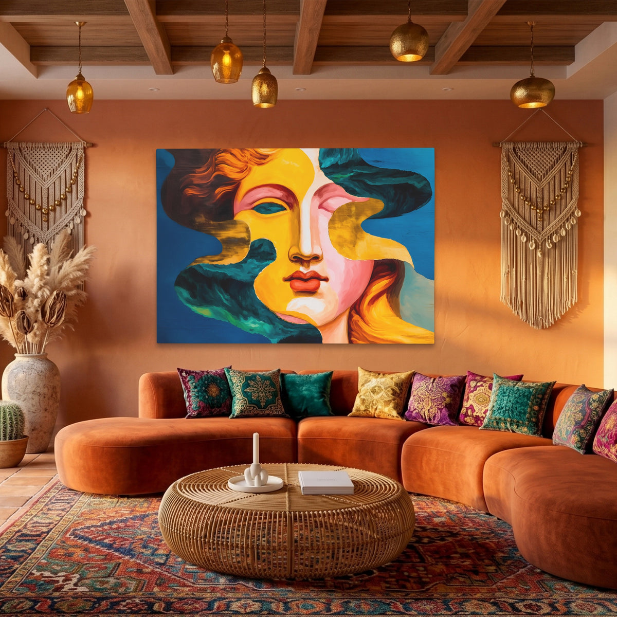 Muse Chromatic Gaze — Muse Chromatic Gaze Boho Living Land 68