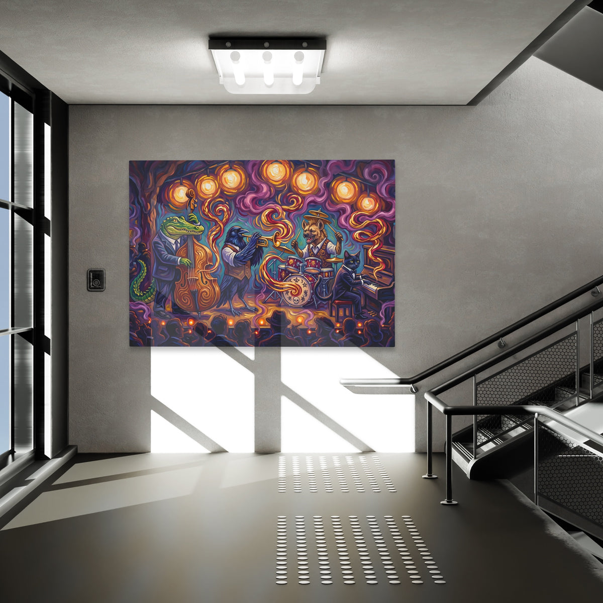 Musicians Serenade — Musicians Serenade New   Luxury Grey Office Land 229