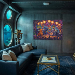 Musicians Serenade — Musicians Serenade Submarine Wall Land 249