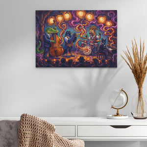 Musicians Serenade — Musicians Serenade White Office Glass land 289