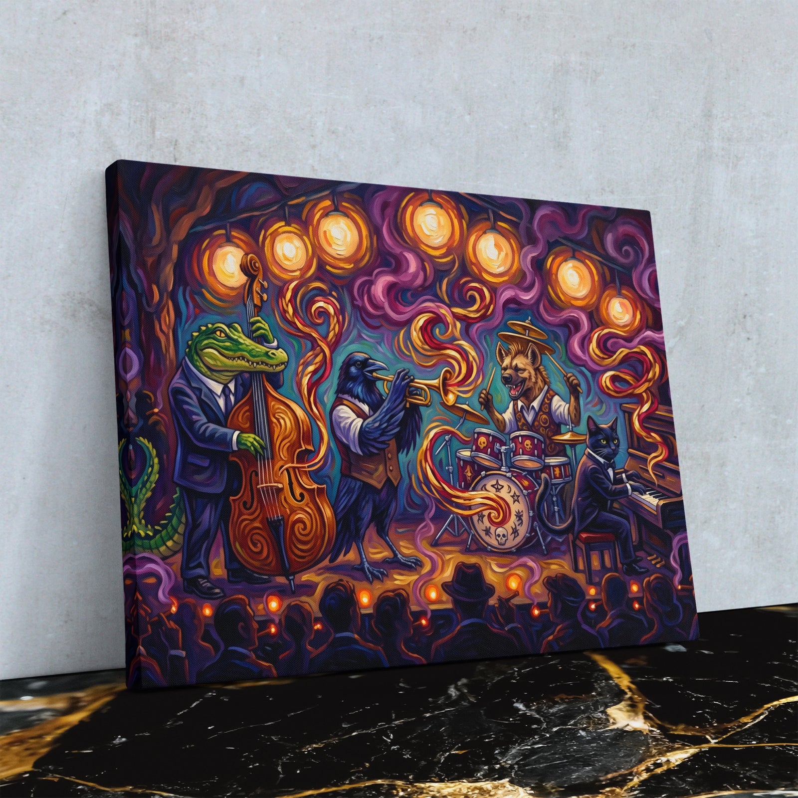 Musicians Serenade — Musicians Serenade Close Up Landscape 109