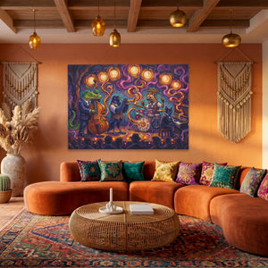 Musicians Serenade — Musicians Serenade Boho Living Land 69