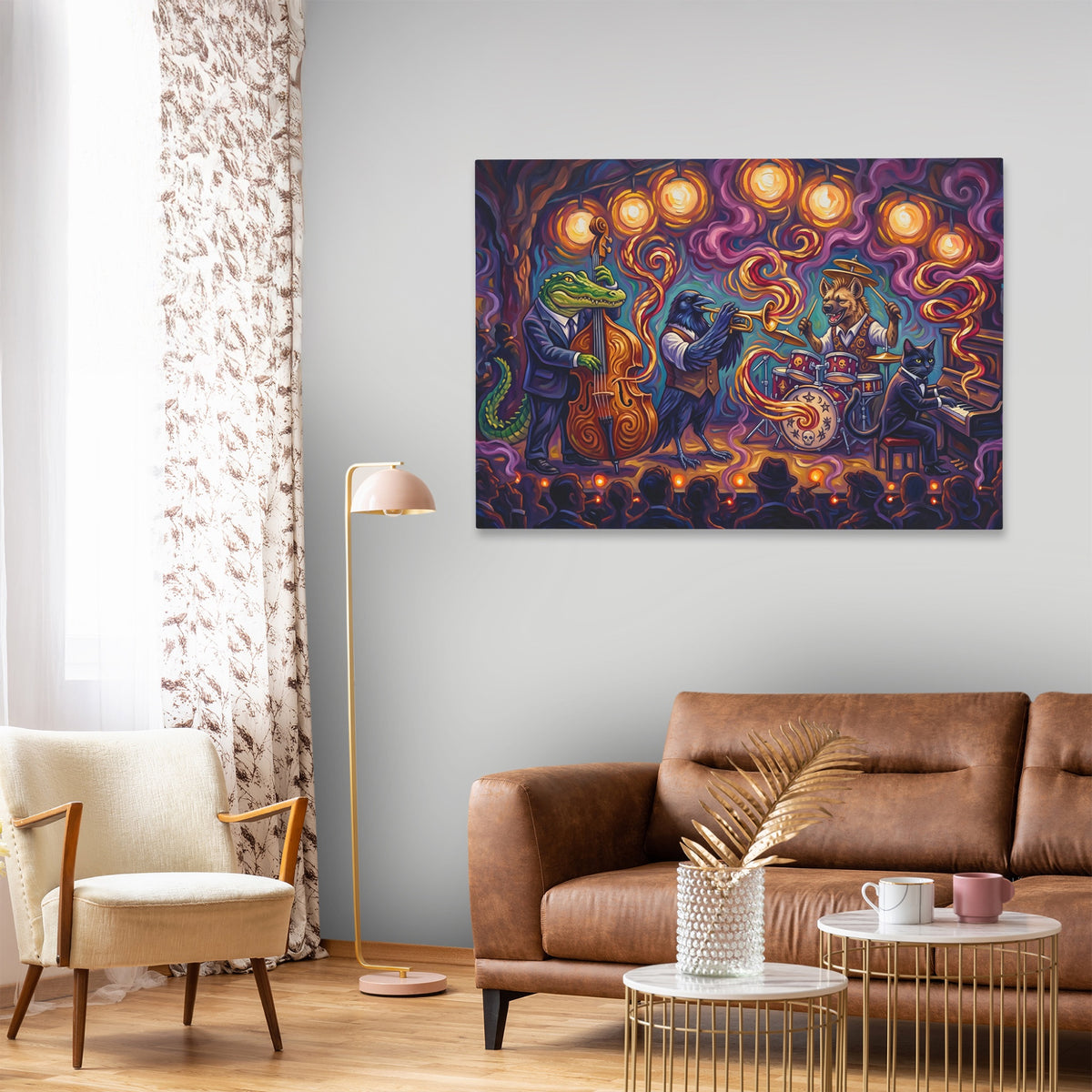 Musicians Serenade — Musicians Serenade New   Curtains Land 209