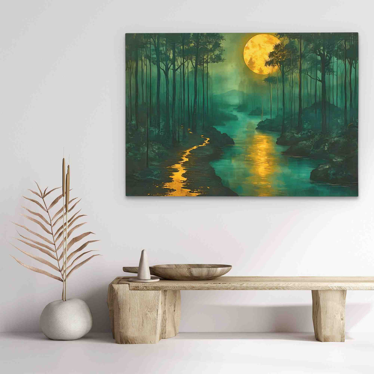 Mystic Moonlight - Luxury Wall Art