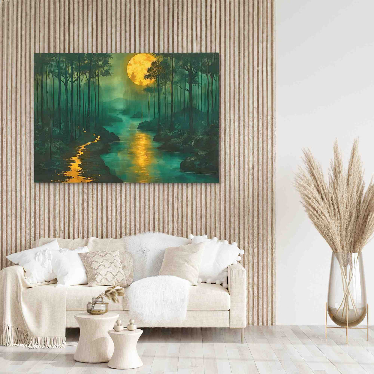 Mystic Moonlight - Luxury Wall Art