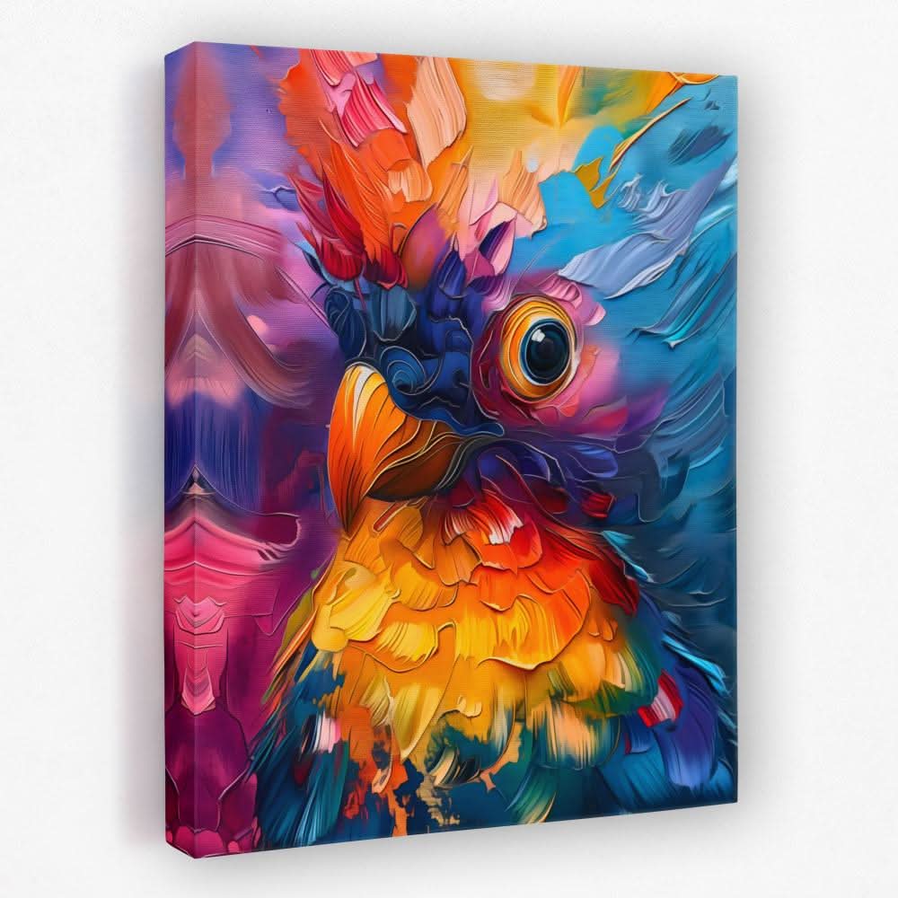 Mystic Muse - Animals Canvas Wall Art