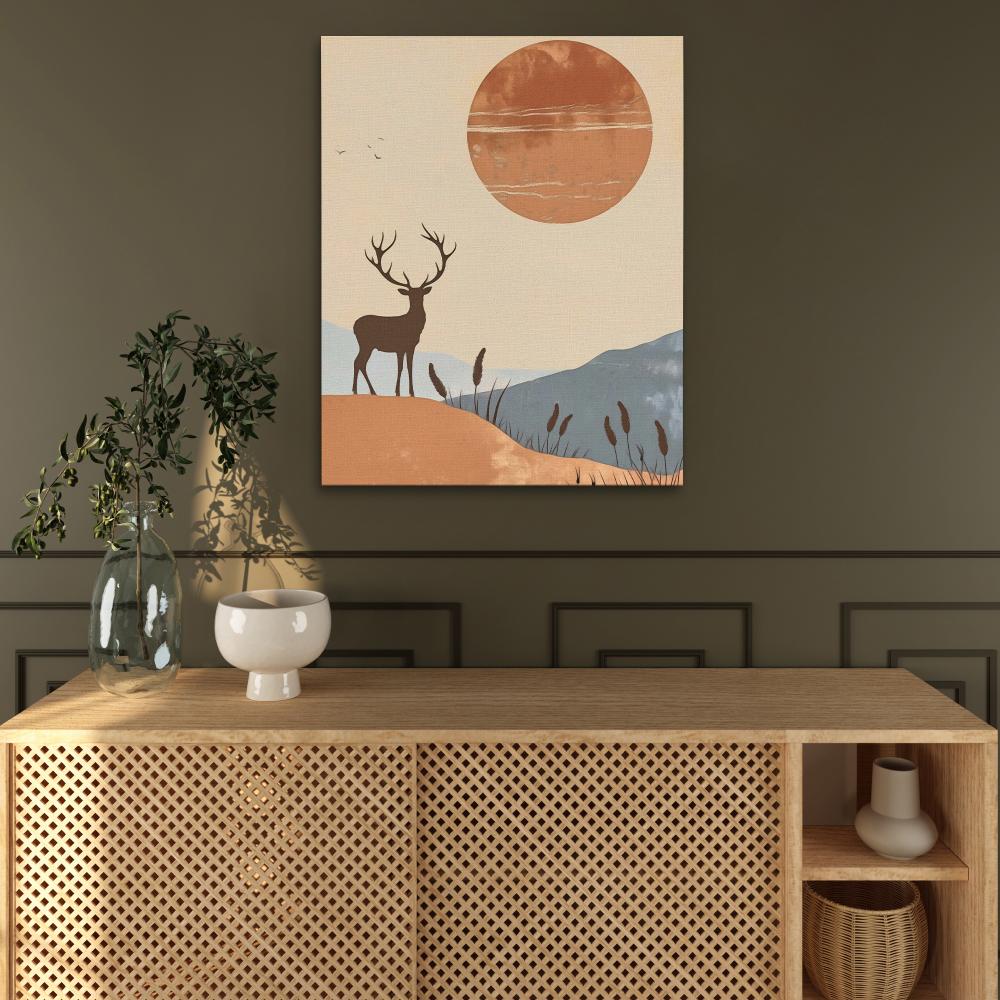 Mystic Oasis - Luxury Wall Art