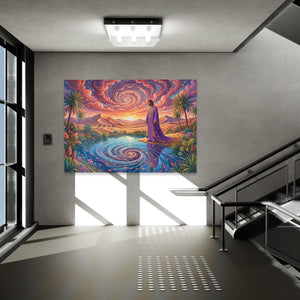 Mystic Water Reverie — Mystic Water Reverie New   Luxury Grey Office Land 230