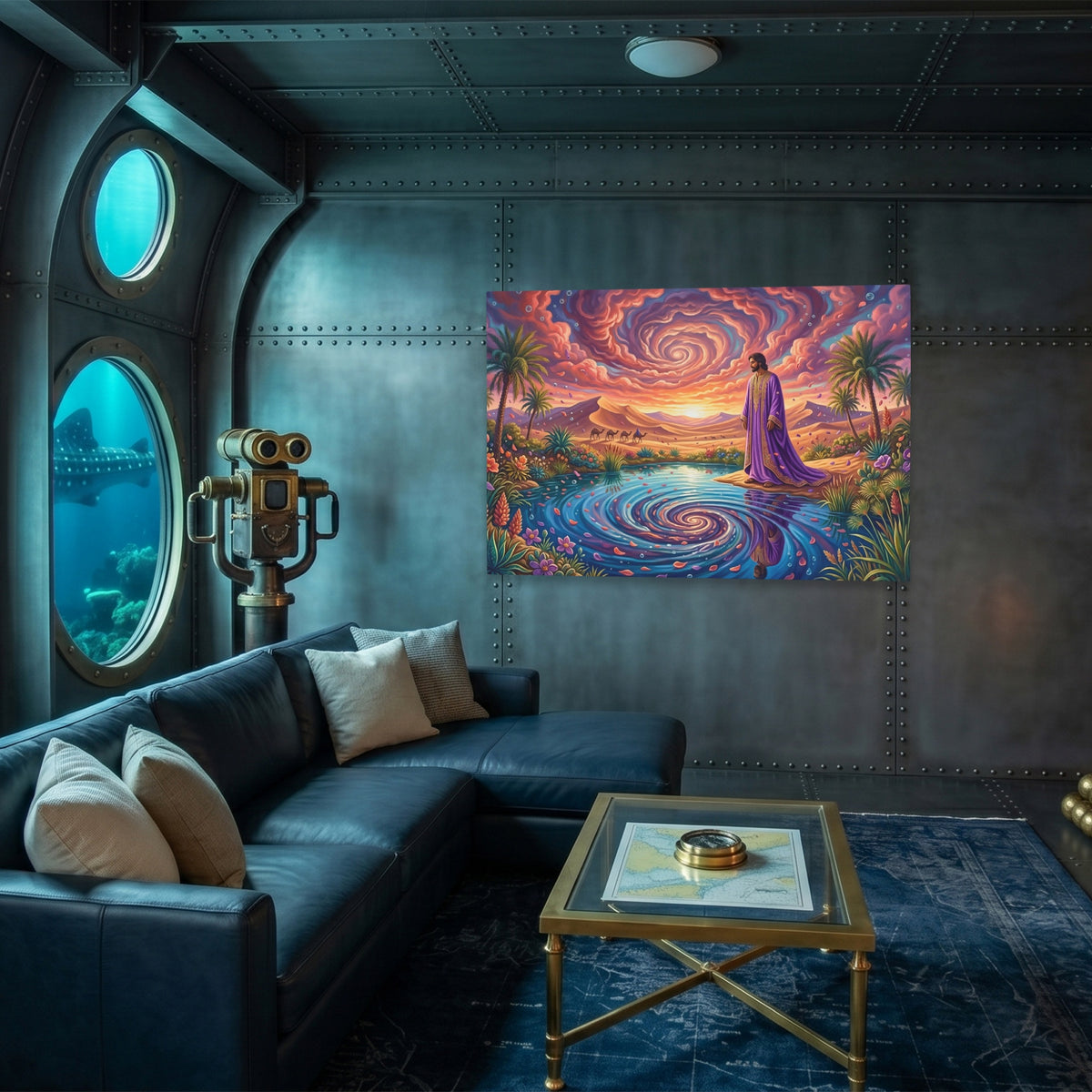 Mystic Water Reverie — Mystic Water Reverie Submarine Wall Land 250