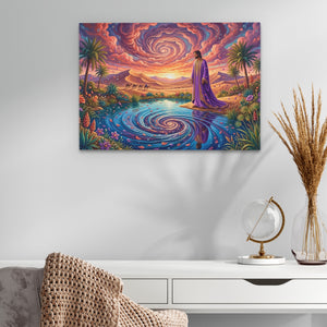 Mystic Water Reverie — Mystic Water Reverie White Office Glass land 290