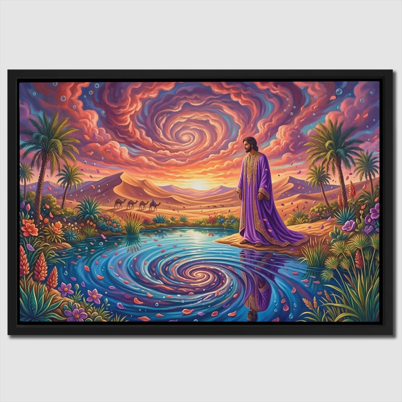 Mystic Water Reverie — Mystic Water Reverie Close Up Landscape 110