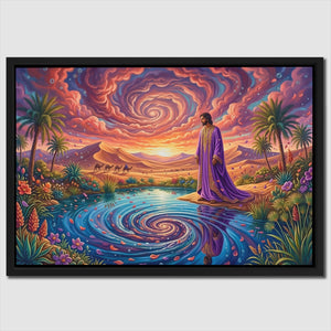 Mystic Water Reverie — Mystic Water Reverie Close Up Landscape 110
