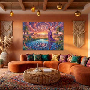 Mystic Water Reverie — Mystic Water Reverie Boho Living Land 70