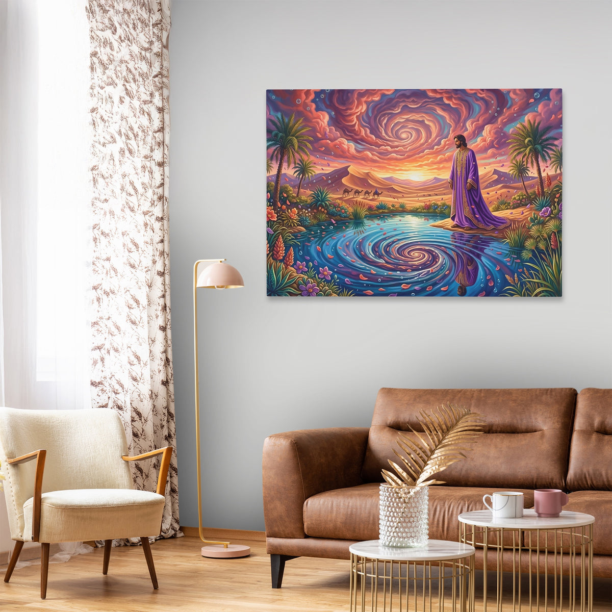 Mystic Water Reverie — Mystic Water Reverie New   Curtains Land 210