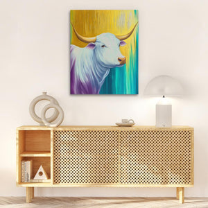 Mystical Horns of Light - Luxury Wall Art