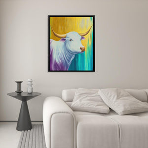 Mystical Horns of Light - Luxury Wall Art