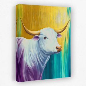 Mystical Horns of Light - Luxury Wall Art
