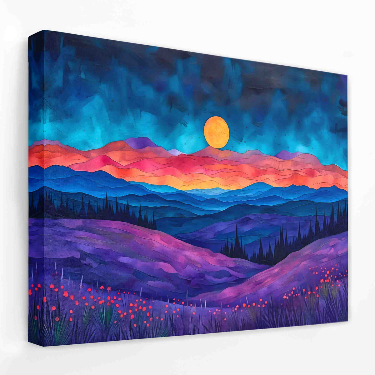 Mystical Meadows - Luxury Wall Art