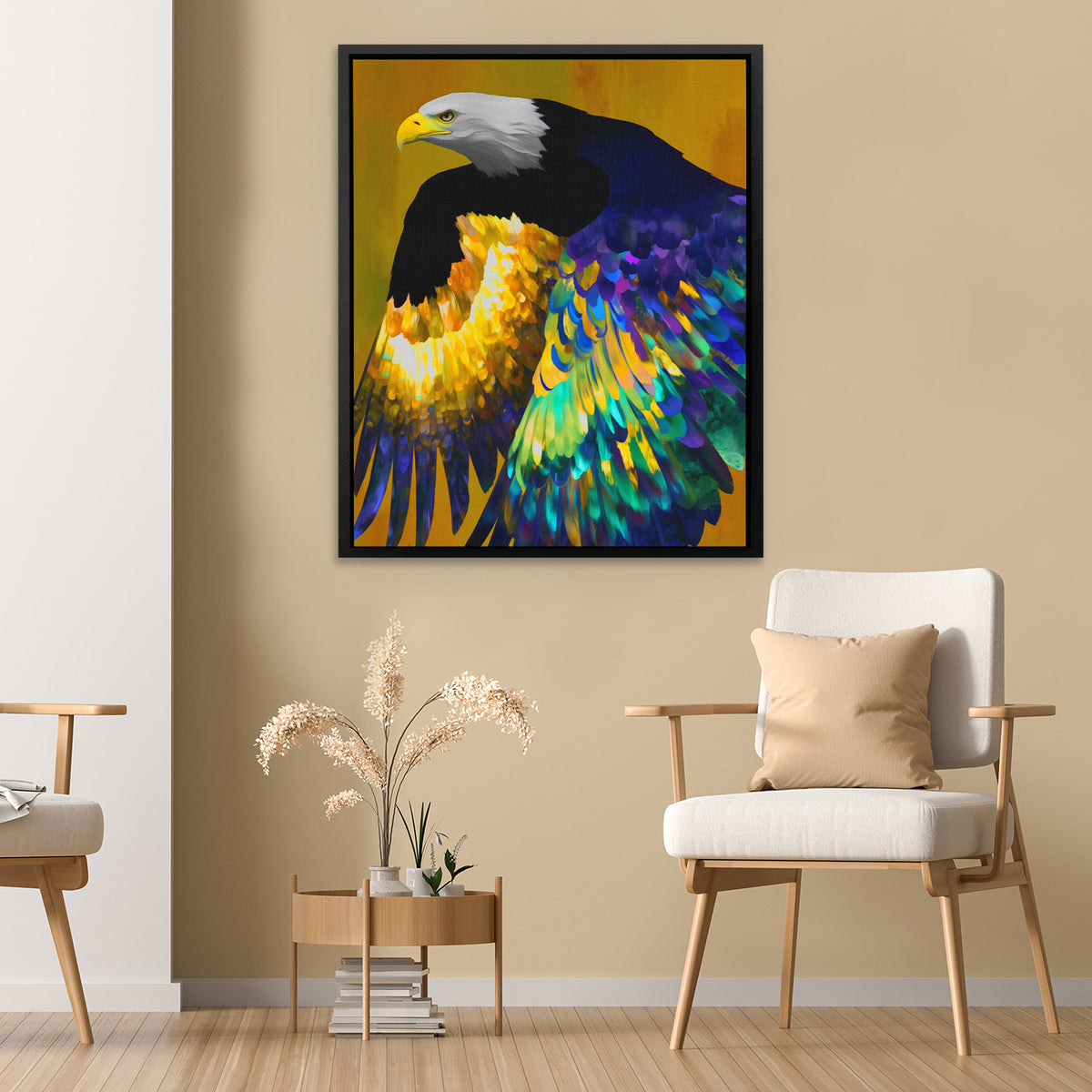 Mystical Sovereigns Flight - Luxury Wall Art