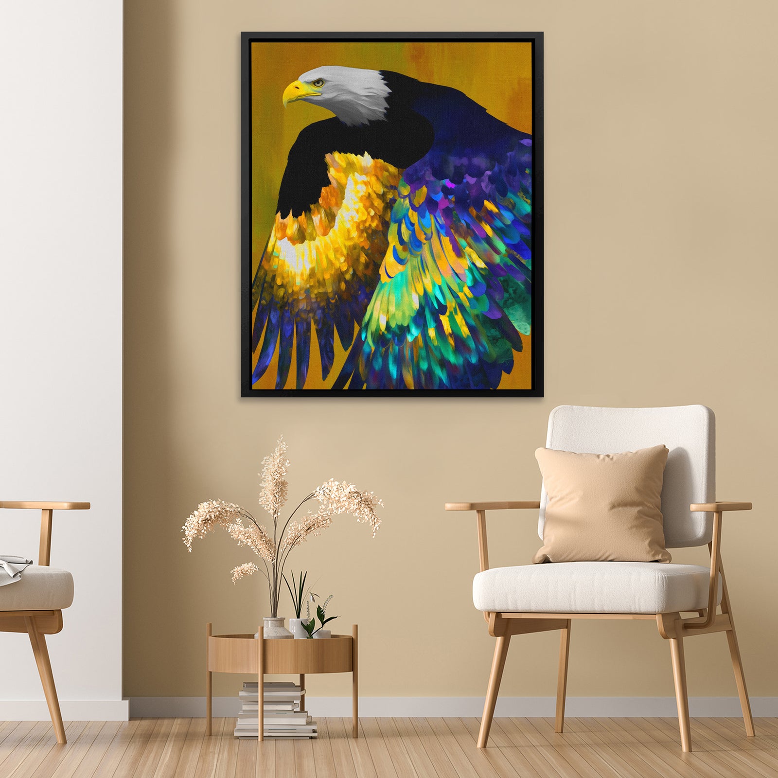 Mystical Sovereigns Flight - Luxury Wall Art