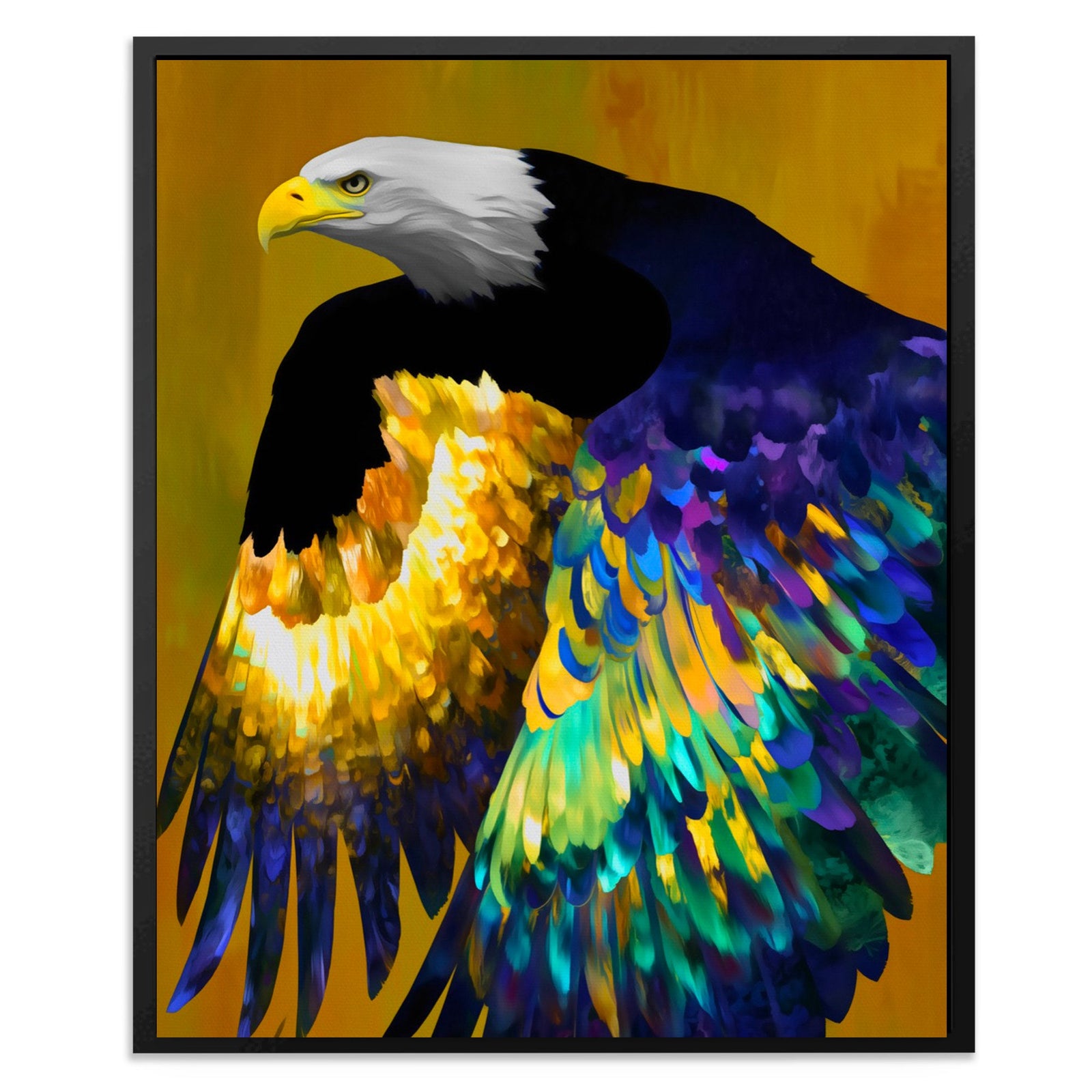 Mystical Sovereigns Flight - Luxury Wall Art