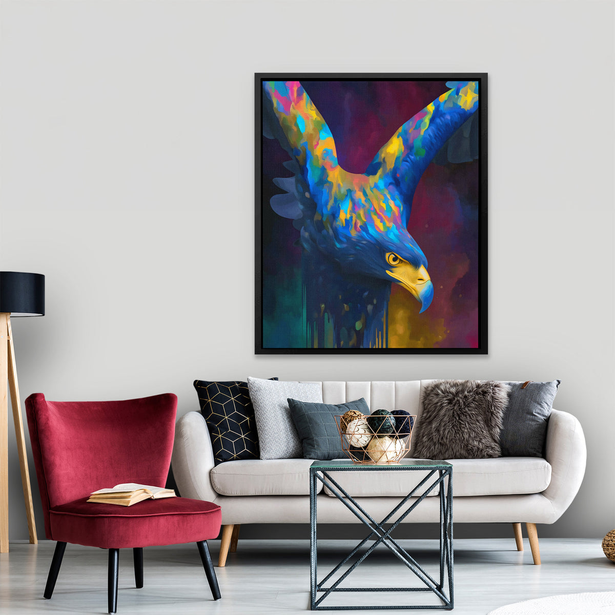 Nameless Convergence - Luxury Wall Art