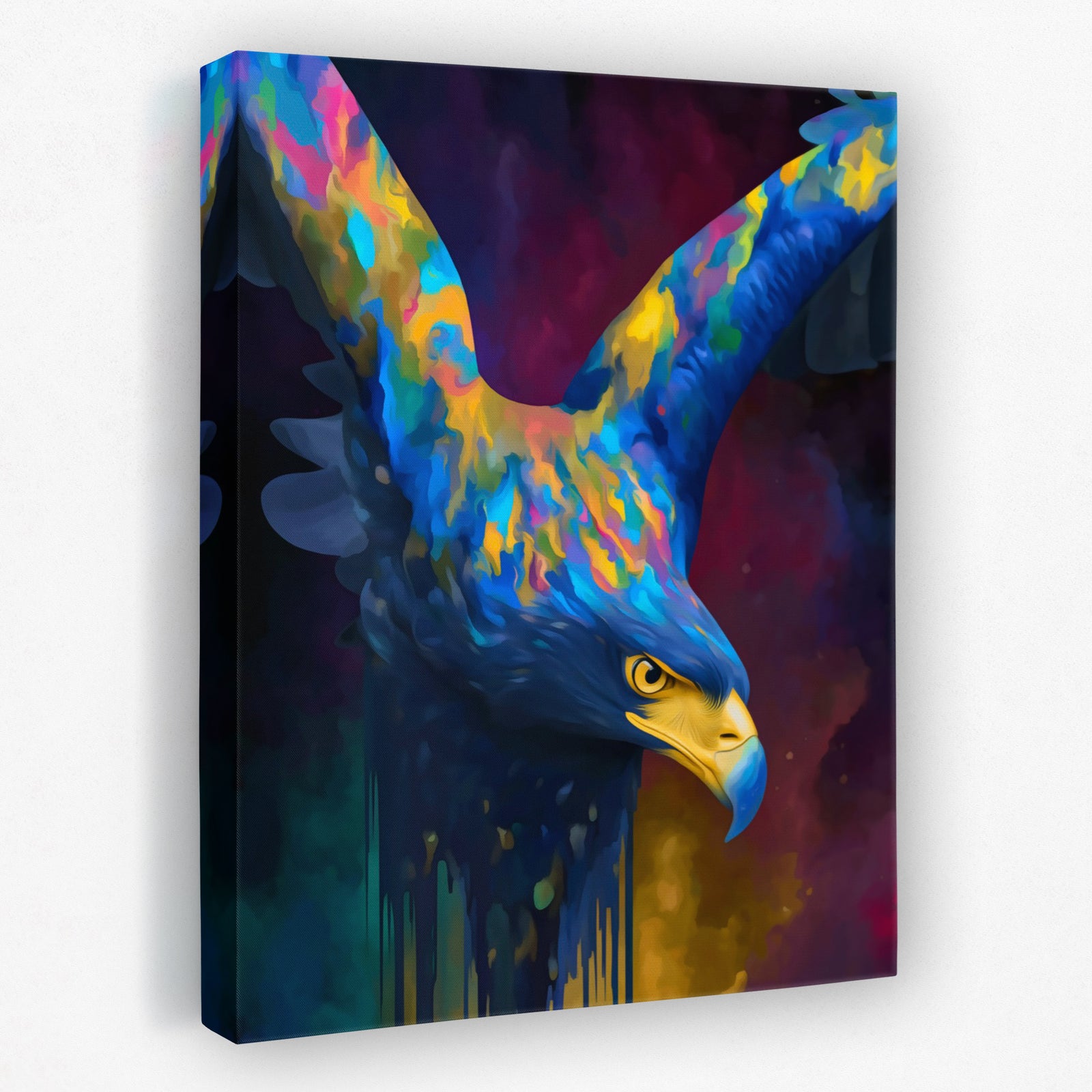 Nameless Convergence - Luxury Wall Art