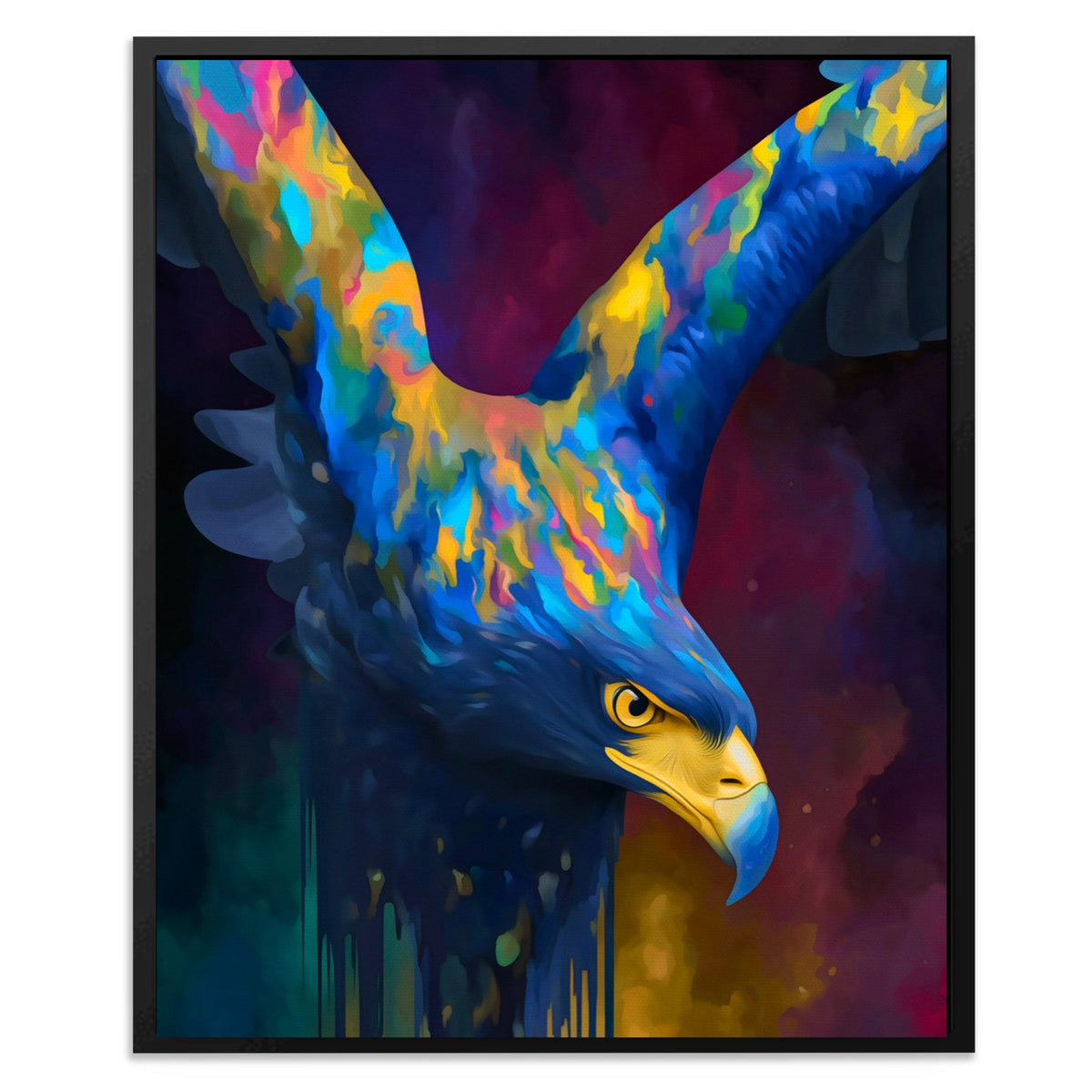 Nameless Convergence - Luxury Wall Art