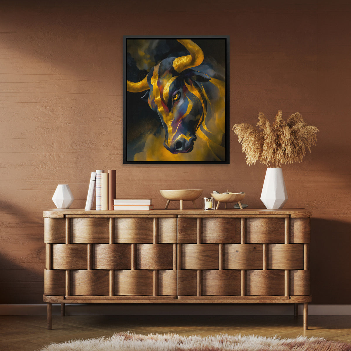 Nameless Current - Luxury Wall Art