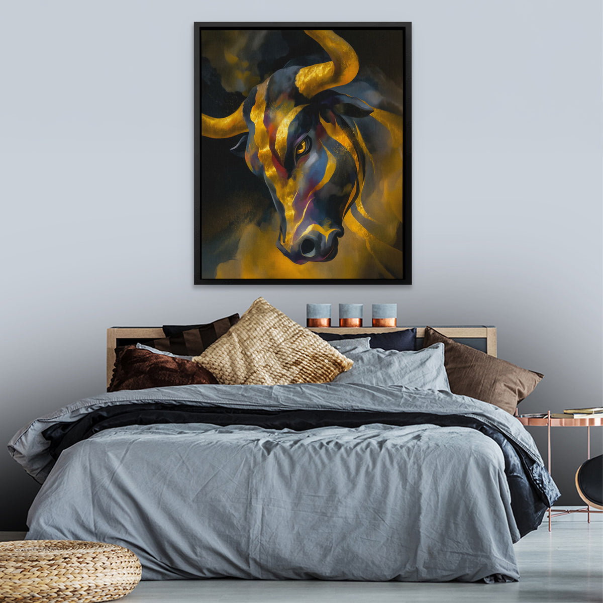 Nameless Current - Luxury Wall Art