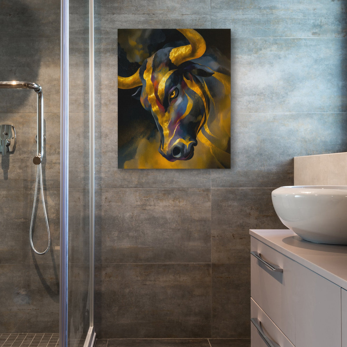 Nameless Current - Luxury Wall Art