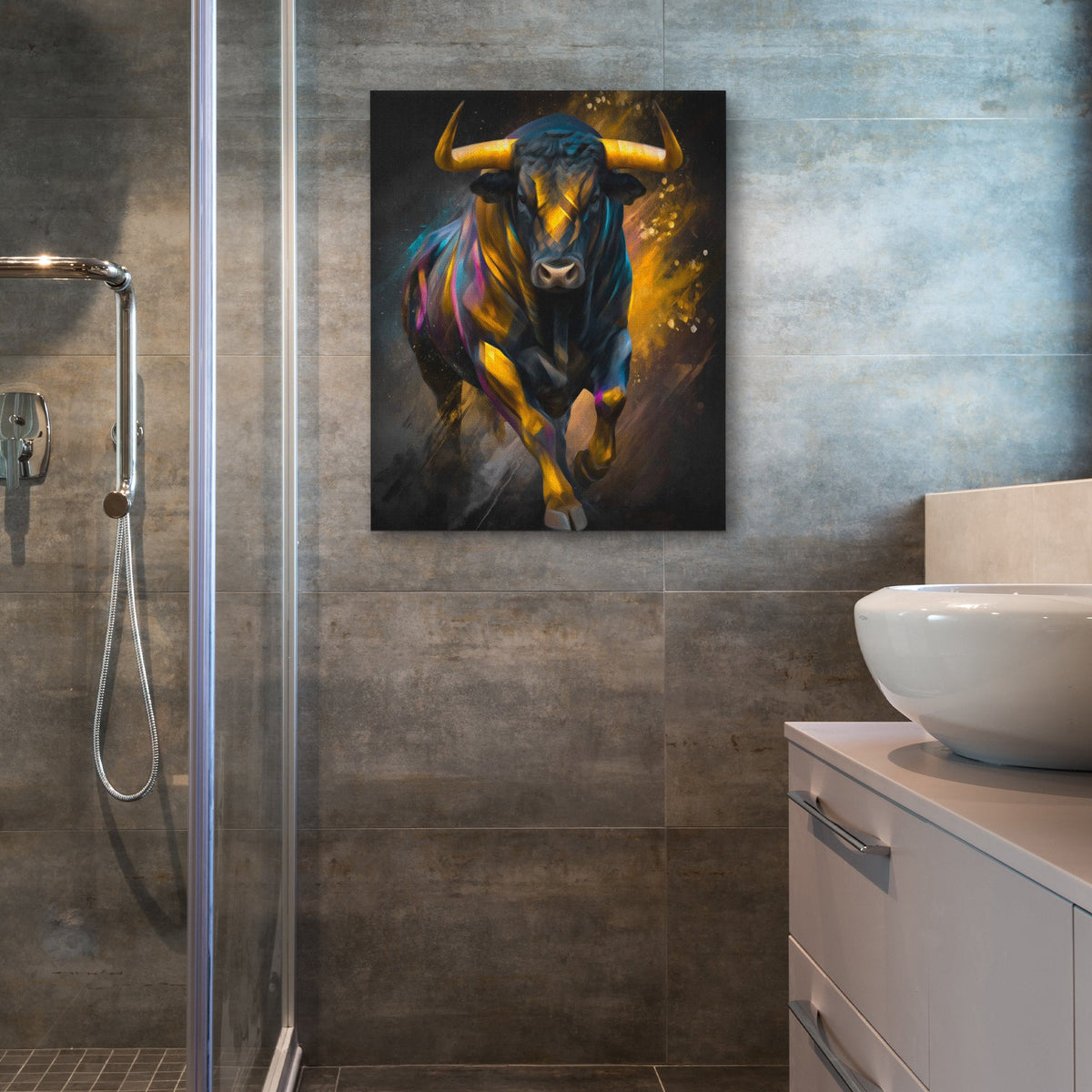 Nameless Territory - Luxury Wall Art