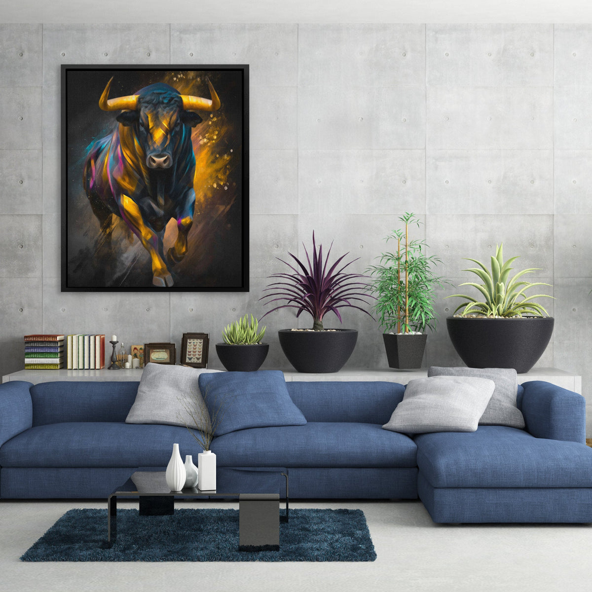 Nameless Territory - Luxury Wall Art