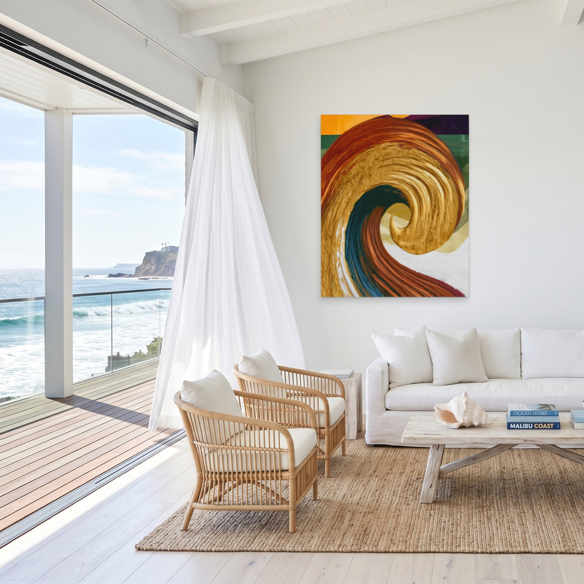 Natural Pigment Swirl — Natural Pigment Swirl Malibu Beach Port 32