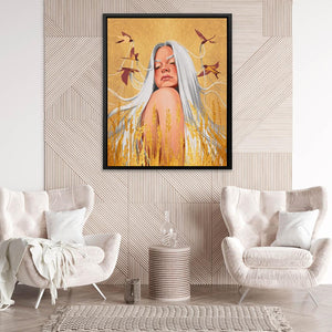 Natures Princess - Luxury Wall Art