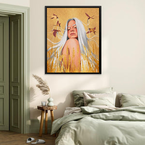 Natures Princess - Luxury Wall Art