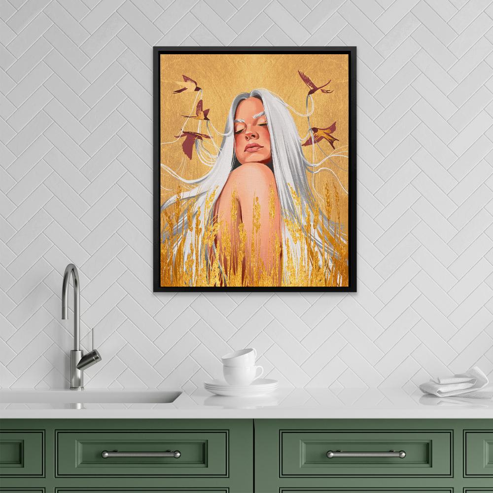 Natures Princess - Luxury Wall Art
