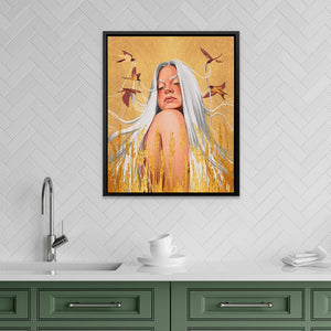 Natures Princess - Luxury Wall Art