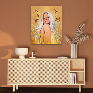 Natures Princess - Luxury Wall Art