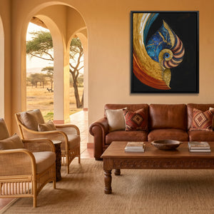 Nautilus Golden Spiral — Nautilus Golden Spiral Safari House Port 273