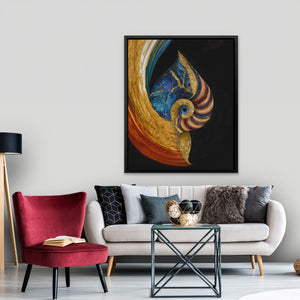 Nautilus Golden Spiral — Nautilus Golden Spiral New   Port Living Room Lux 105