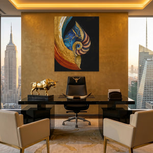 Nautilus Golden Spiral — Nautilus Golden Spiral Pent Bull Port 153