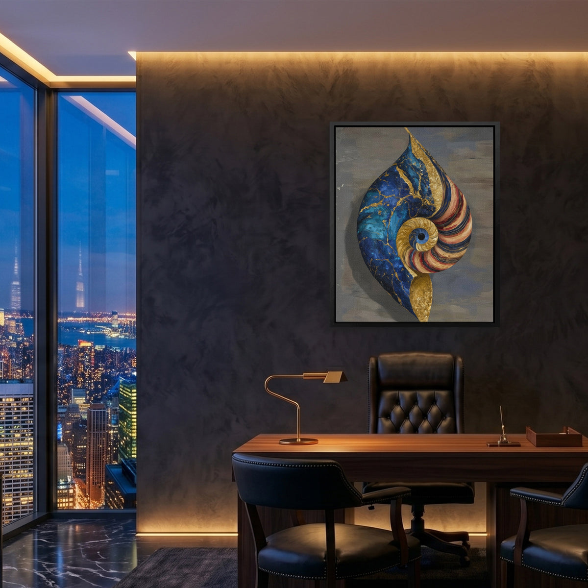 Nautilus Spiral Gold — Nautilus Spiral Gold Premium Views Port 251